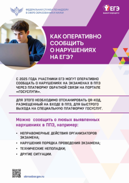 Как сообщить о нарушении